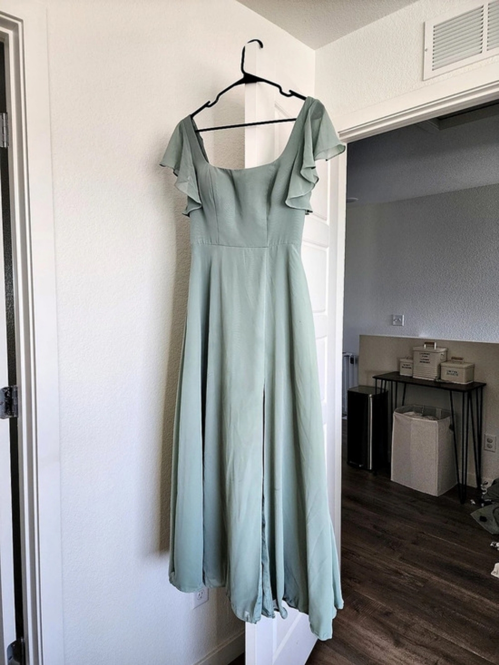 Sage Green Dress
